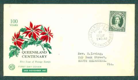 Australia-1960-Queensland-Centenary