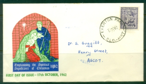 Australia-1962-Xmas-tones-ACCA-FDC