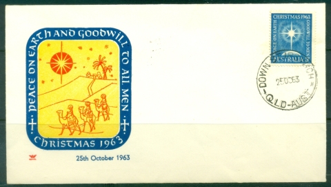 Australia-1963-Xmas-Royal-FDC