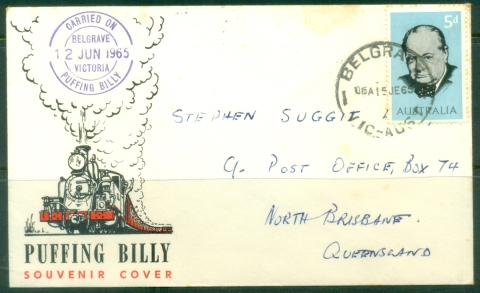 Australia-1965-Puffing-Billy-Churchill-tones-cover