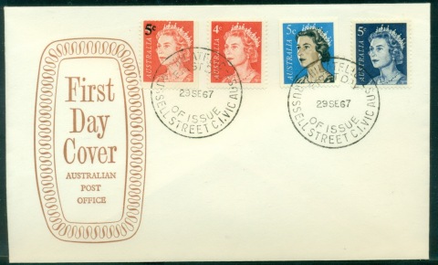 Australia-1967-QEII-Coils