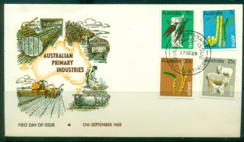 Australia-1969-Australian-Primary-Industries-Royal-FDC