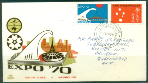 Australia-1970-Expo-Osaka-Royal-FDC