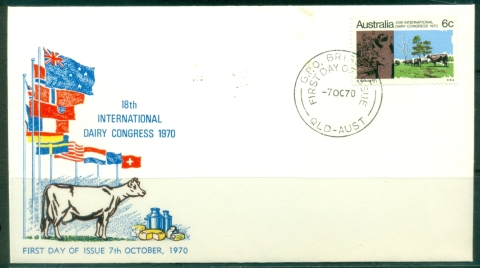 Australia-1970-International-dairy-Congress-FDC