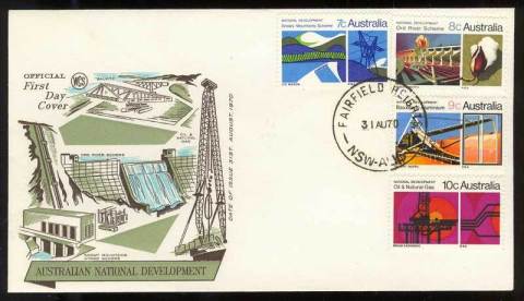 Australia-1970-National-Development-FDC-Lot13372