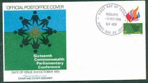 Australia-1970-Parliamentary-Conf-People-FDC-Lot27753