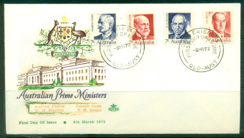 Australia-1972-Australian-Prime-Ministers-Royal-FDc