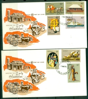 Australia-1972-Early-Life-2x-Wesley-FDC