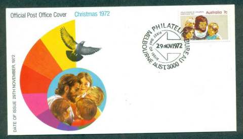 Australia-1972-Xmas-7c