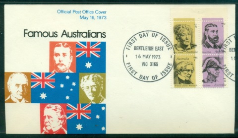 Australia-1973-Famous-Australians