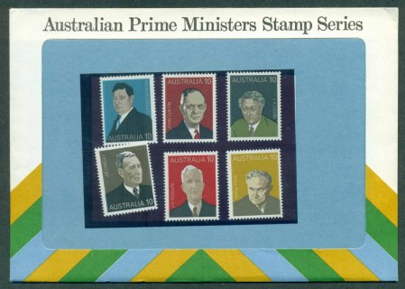 Australia-1975-10c-Prime-Ministers-POP-lot32161