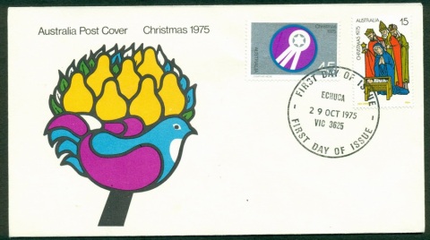 Australia-1975-Xmas-FDC-Lot20016