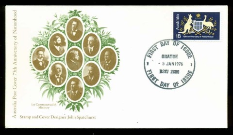 Australia-1976-Nationhood-FDC-Lot20121