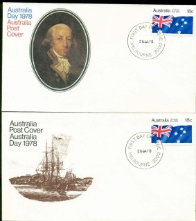 Australia-1978-Australia-Day-2x-FDC-Lot20155