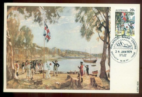 Australia-1979-Australia-Day-Maxicard-lot80436