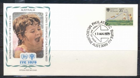 Australia-1979-IYC-International-year-of-the-Child-FDC