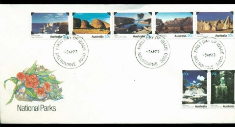 Australia-1979-National-Parks-FDC-Lot20188