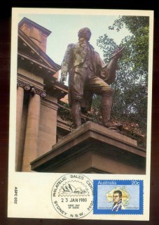 Australia-1980-Australia-Day-Maxicard-lot80447