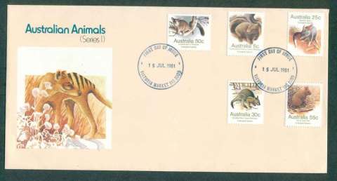 Australia-1981-Australian-Animals-Series-I