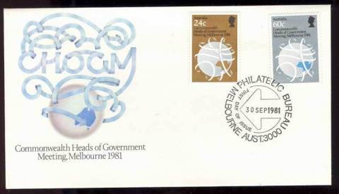 Australia-1981-CHOGM-FDC-Lot13719