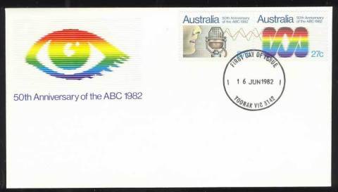 Australia-1982-ABC-FDC-Lot13706