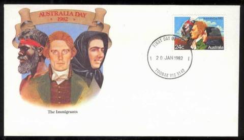 Australia-1982-Australia-Day-FDC-Lot13700