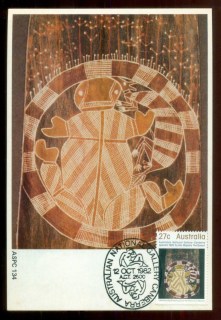 Australia-1982-National-Gallery-Maxicard-lot80431