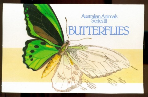 Australia-1983-Butterflies-POP-Lot16237