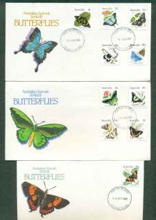 Australia-1983-Butterflies-Series-III