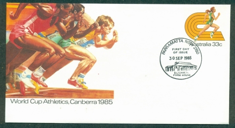 Australia-1985-World-Cup-Athletics-PSE-Paramatta-FDI-lot37050