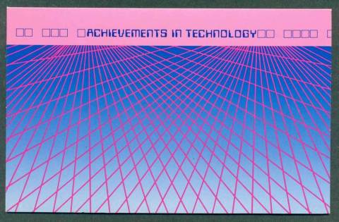 Australia-1987-Achievements-in-Technology-POP-Lot27905