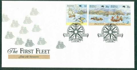 Australia-1987-First-Fleet-Tenerife-FDC-Lot27971