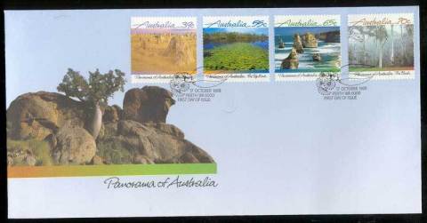 Australia-1988-Panoramas-FDC-Lot12406