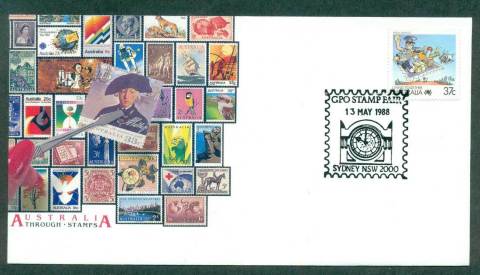 Australia-1988-Sydney-GPO-Stamp-Fair-FDC-lot52340