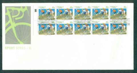 Australia-1989-Cycling-41c-Booklet-pane-perf-LM