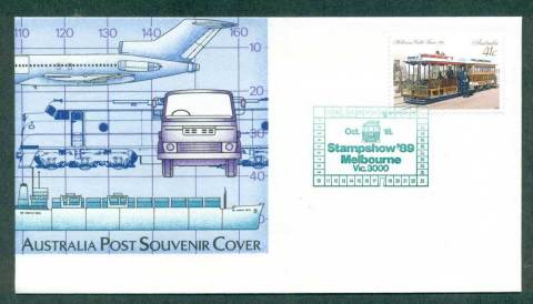 Australia-1989-Stampshow-89-Melbourne-FDC-lot52345