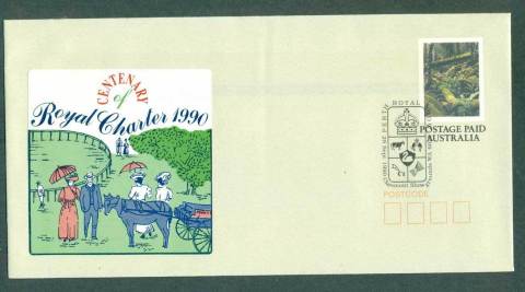 Australia-1990-Perth-Royal-easter-Show-Pictorial-Postmark-FDI-PSE-lot52242