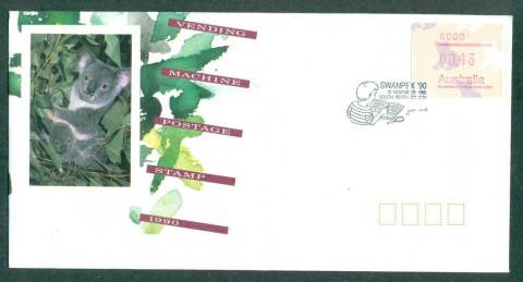 Australia-1990-SWANPEX-90-Stamp-Show-FRAMA-FDC-lot52349