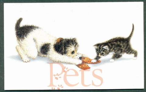 Australia-1991-Domestic-Pets-POP-Lot27865