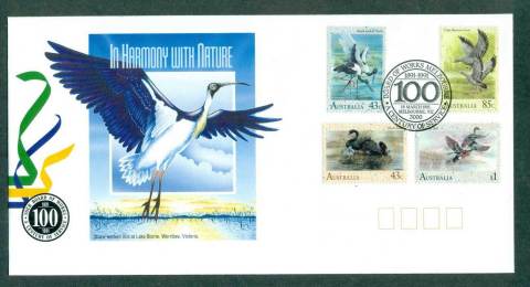 Australia-1991-Waterbirds-of-Australia