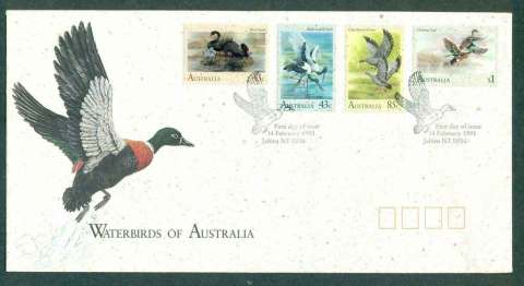 Australia-1991-Waterbirds