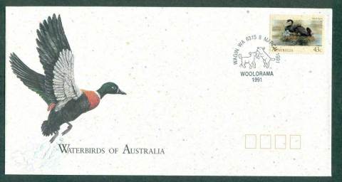 Australia-1991-Woolorama-Wagin-WA-FDC-lot52364