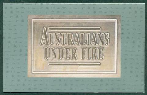 Australia-1992-Australians-under-Fire-POP-Lot27915