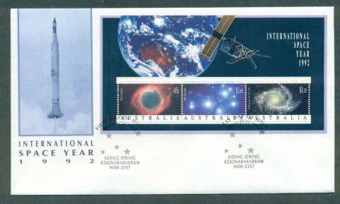 Australia-1992-International-Space-year-MS