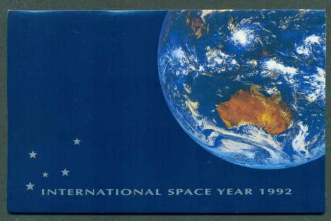 Australia-1992-Space-Year-MS-POP-Lot27910