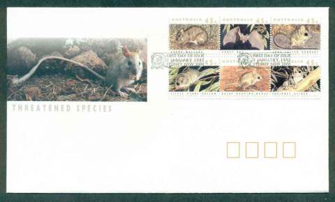 Australia-1992-Threatened-Species-Blk-6