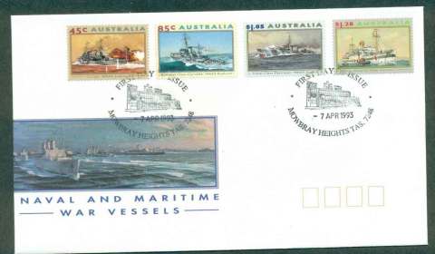 Australia-1993-Naval-Maritime-War-Vessels