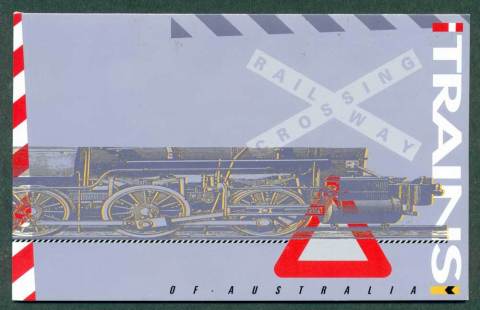 Australia-1993-Trains-Blk-6-POP-Lot27912