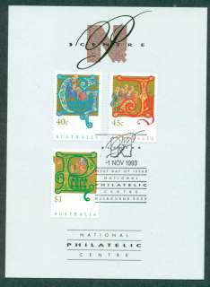 Australia-1993-Xmas-Philatelic-Card-3