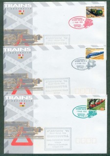 Australia-1994-Canberra-Stamp-Show-Trains